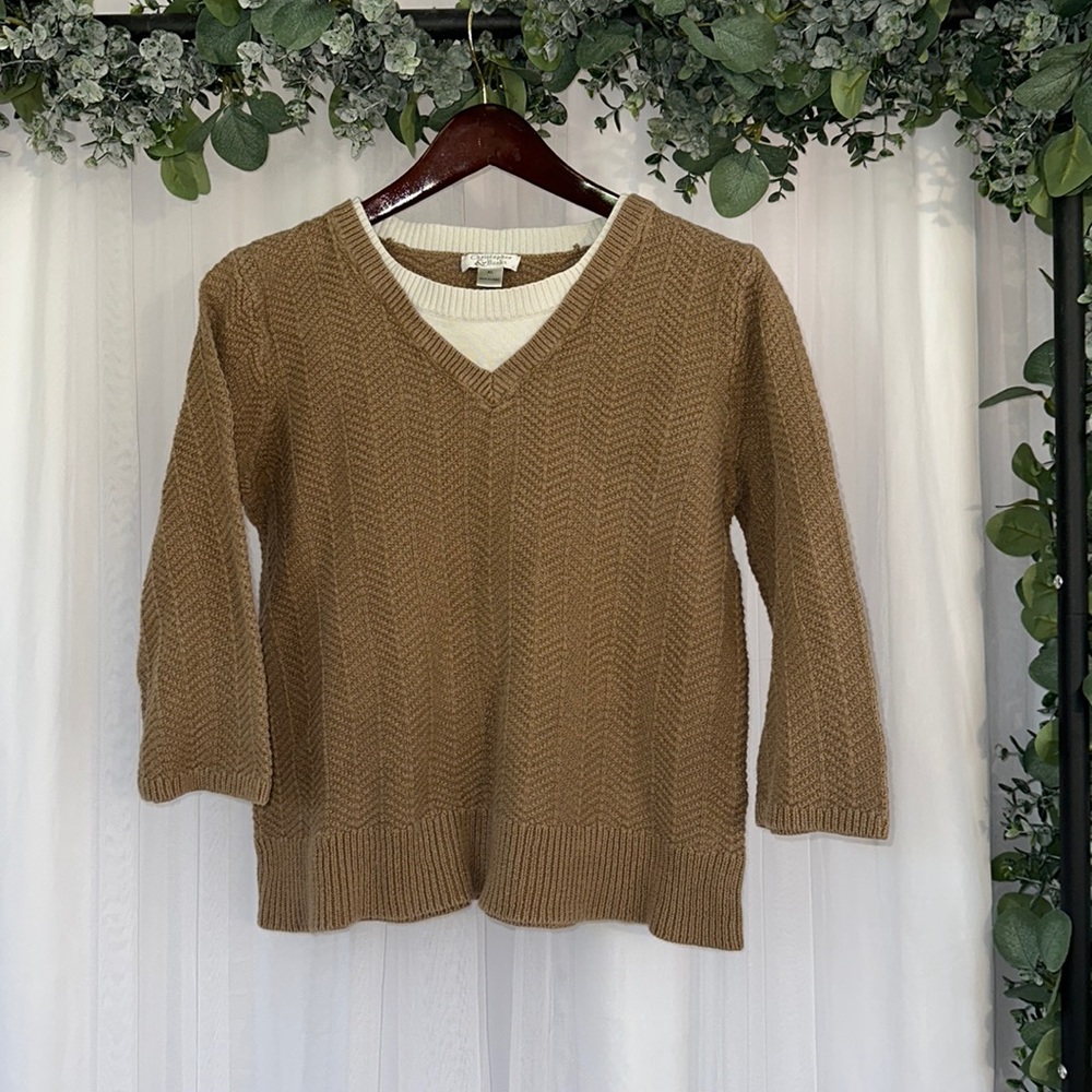 Christopher & Banks Juniors XL Sweater